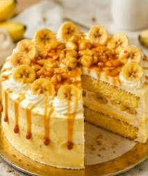 Bánh Kem Chuối