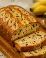 BÁNH BÔNG LAN CHUỐI NƯỚNG
