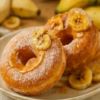Donut Chuối Phủ Đường