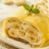 BÁNH CREPE CHUỐI KEM TƯƠI