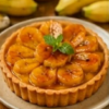 Bánh Tart Chuối Caramel