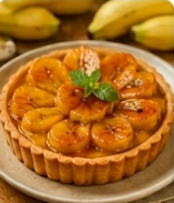 Bánh Tart Chuối Caramel