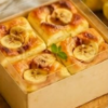 BÁNH CHUỐI PHÔ MAI NƯỚNG