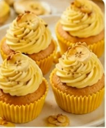 Cupcake Chuối Mini