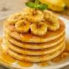 BÁNH PANCAKE CHUỐI MẬT ONG