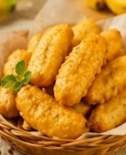 Bánh Chuối Chiên Giòn